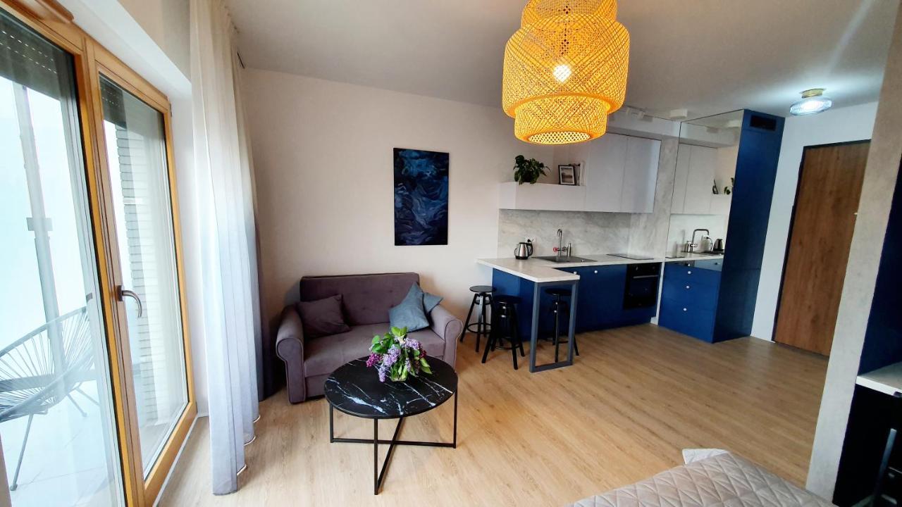 Apartament Dobra Fala Gdańsk Exteriör bild