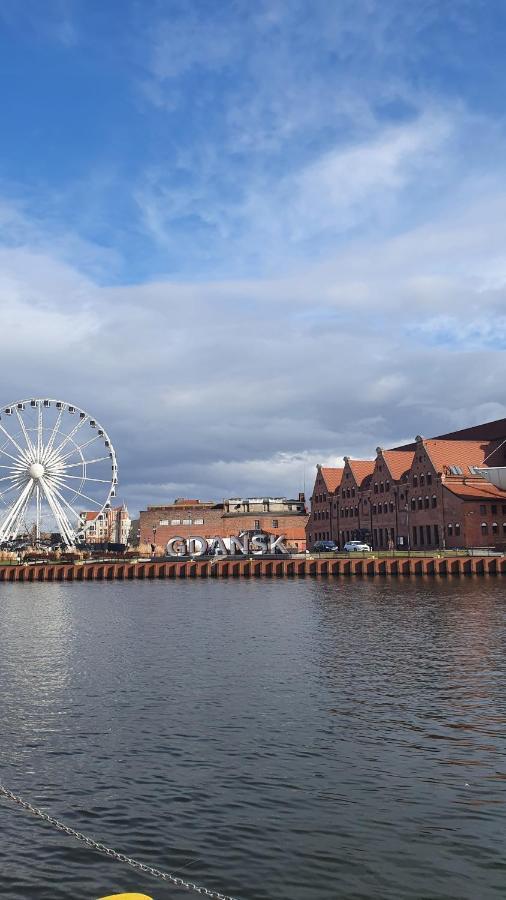 Apartament Dobra Fala Gdańsk Exteriör bild