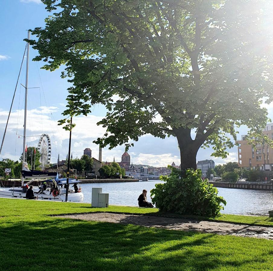 Apartament Dobra Fala Gdańsk Exteriör bild