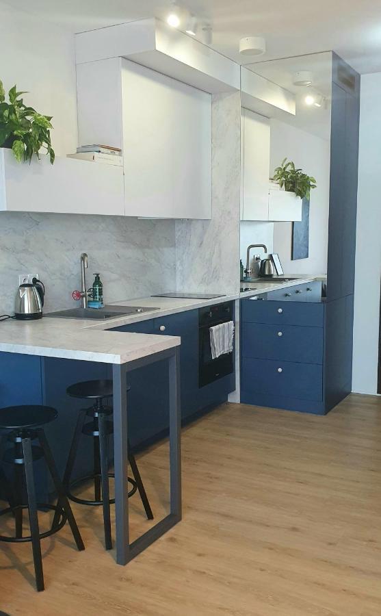 Apartament Dobra Fala Gdańsk Exteriör bild